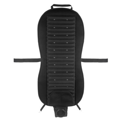 Stalwart 12V Cooling Car Seat Cushion with 6 Fans