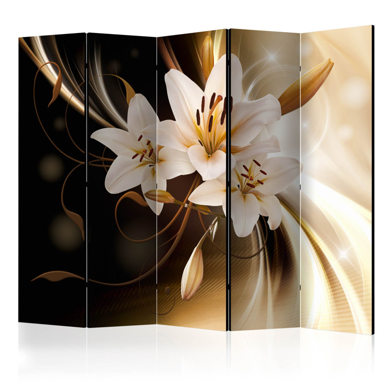 Circle of Light Room Divider, 5