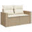  Garden Sofa Set Beige-520180236-520180238