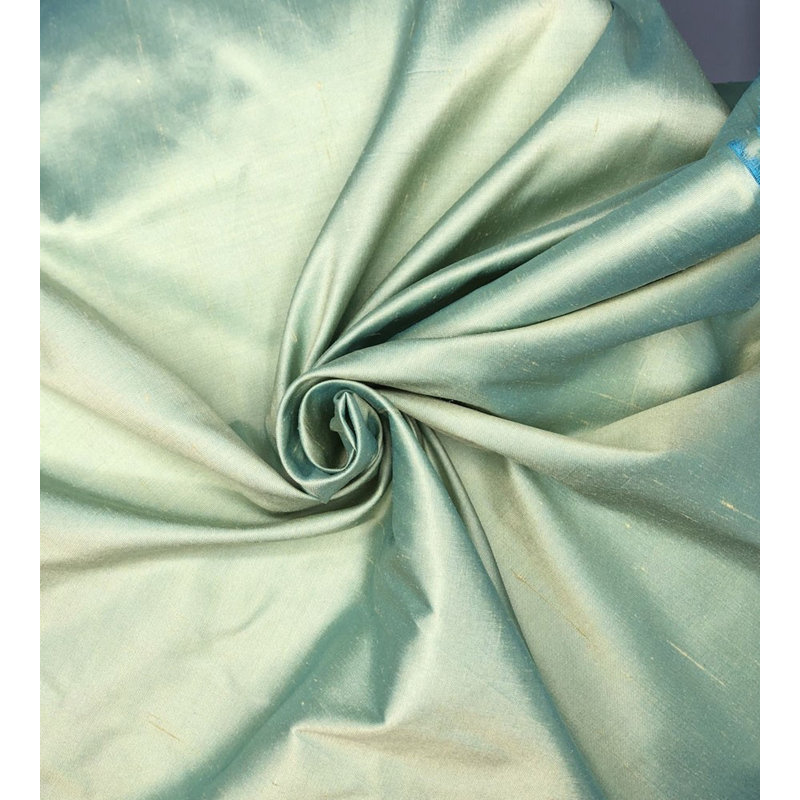 Tissu Essential Performance en soie, Menthe