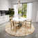 Maamar Chenille Abstract Indoor / Outdoor Rug
