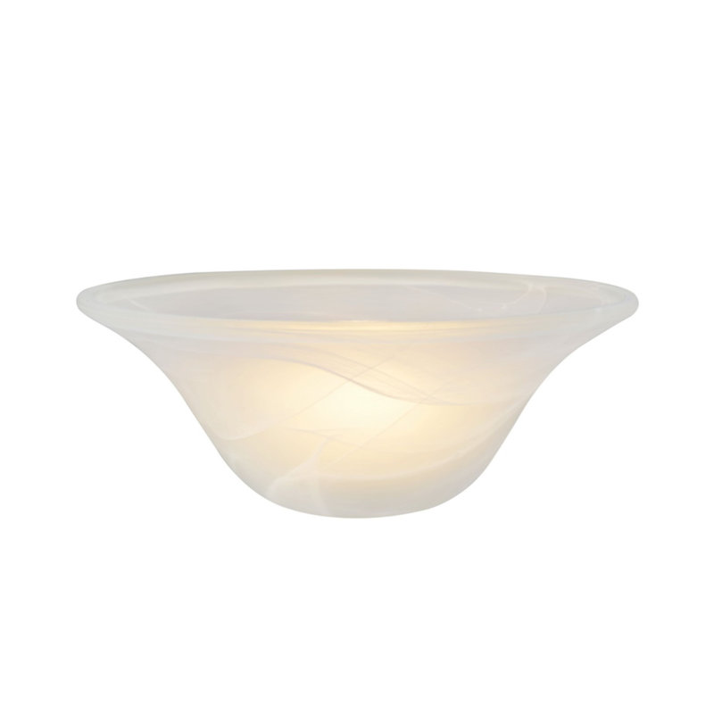 4.75'' H Glass Bowl Glass Shade