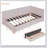 Upholstered Daybed With 2 Storage Drawers Sofa Bed Frame-342274300