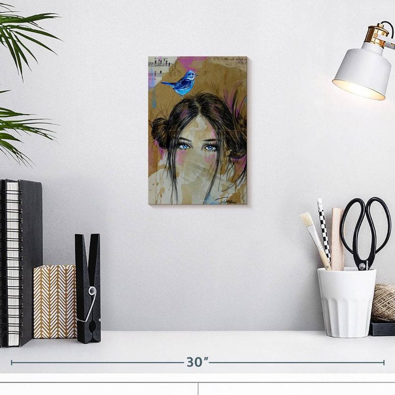 Leisha From Yourself, 12" H x 8" W