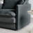 Grey Chenille - Enhances Furniture Durability Footrest Seating Experience