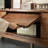Solid Walnut Wood TV Stand-106326544