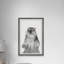 « mountain bear »-impression d’art graphique sur papier encadrée-1867842825