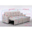 Canapé-lit modulaire avec méridienne avec rangement Lambswool-957979826