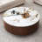 Round Coffee Table With Drawers