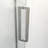 Shower Door 34-1/8" X 72" Semi-Frameless Neo-Angle Hinged Shower Enclosure, 5/16 In. (8Mm)-123210125
