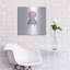 «Red Barrel Studio®» Mod Chairs V par Courtney Prahl, art mural en métal-2010962713