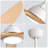 52 Inch Ceiling Fan With Light 22W 3 Color Dimmable LED Memory Function Ultra Quiet Reversible DC Motor 1H 4H 8H Timer For Large Rooms-286400060-286400058