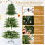 180cm H Lighted Artificial Christmas Tree