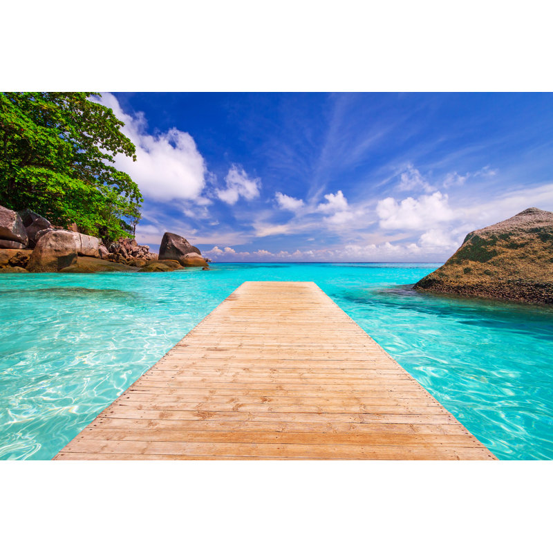 Similan Islands by Patryk_Kosmider - Wrapped Canvas Print, 30cm H x 46cm W x 3.8cm D