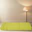 Fauteuil à billes convertible Graciela: canapé-lit simple transformable avec matelas en mousse à mémoire de forme-2125996466