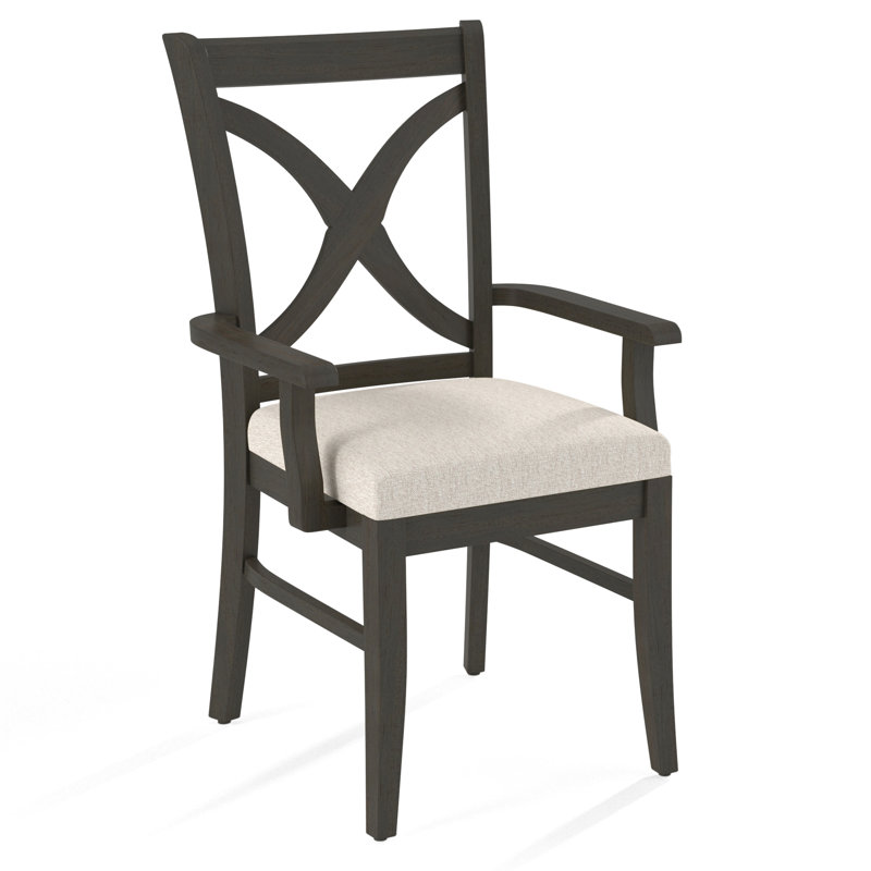 Fauteuil Hues, Finition blanc givré, Performance Crypton des neiges; 0884-91