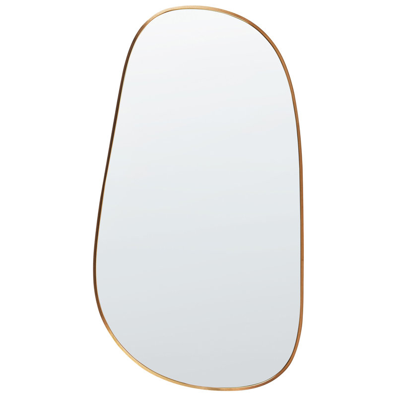 Selema Aluminum Irregular Mirror