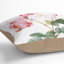 Damask Roses In Pink Square Throw Cushion-56358124-56358127
