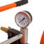 Sableuse 20 gallons, sableuse haute pression 60-110 PSI, réservoir de sablage portatif, trousse de sablage à l'air avec 4 buses en céramique et séparateur huile-eau pour la peinture, la teinture et le décapage
