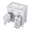 Armoire de salle de bain avec tiroirs 30 po-1487600575