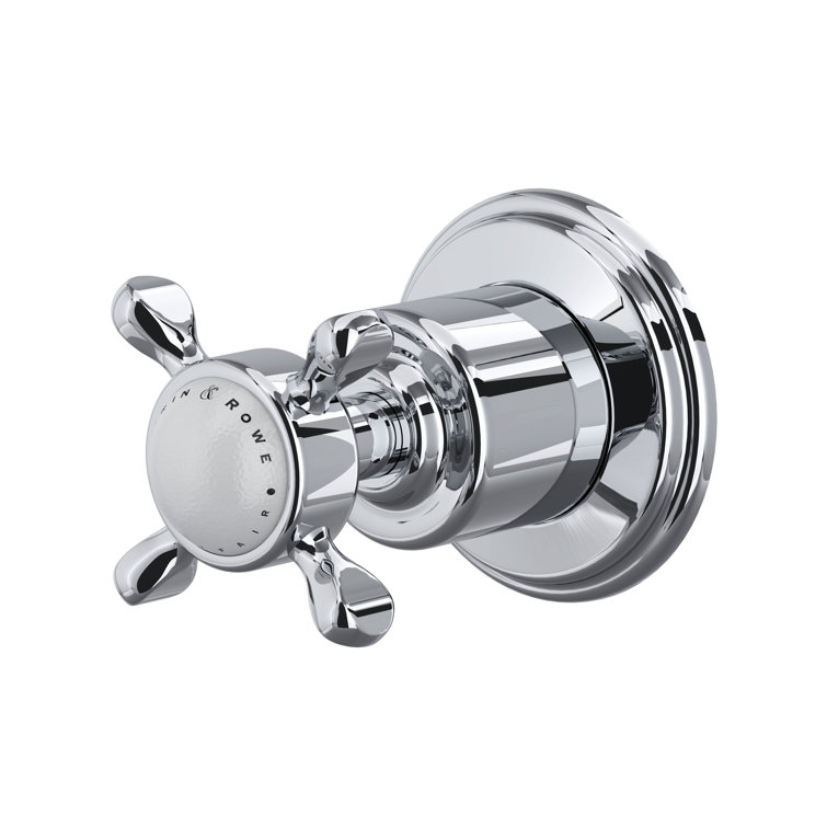 Edwardian Trim For Volume Control And Diverter