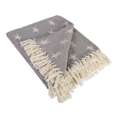 Hand Woven Throw Blanket