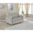 Light Grey Tufted Cushion Pull-out Sleeper Sofa Bed-320965288