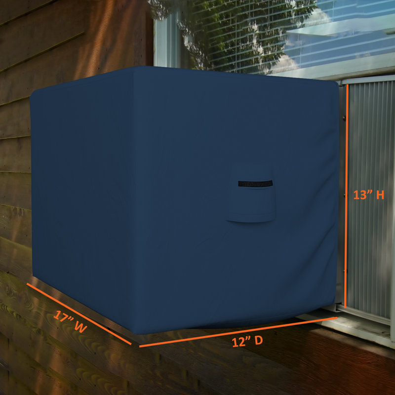 Outdoor Furniture Cover Cover, 33cm H x 43.2cm W x 30.5cm D, Blue
