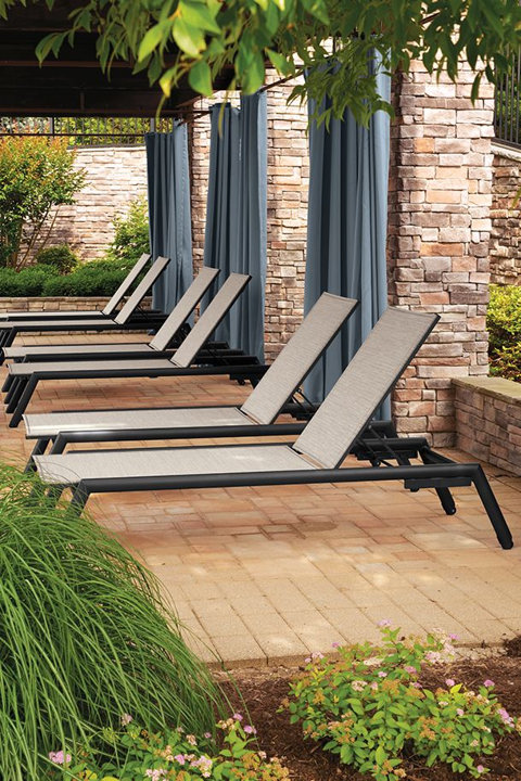 Patio Chaise Lounges