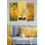 3 Piece Wrapped Canvas Painting Set
