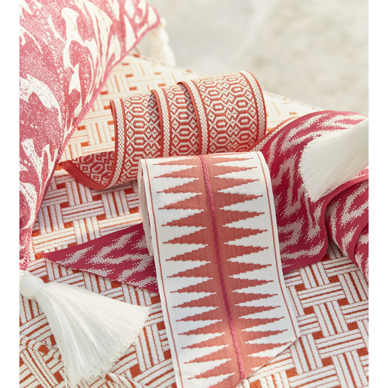 Tissu adhésif Isola Soleil, Corail