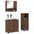 Dark Brown Wood