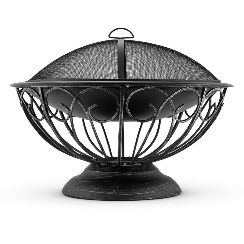 Round Steel Smokeless Fire Pit