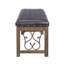 Banc en cuir synthétique Classic Classic-813506632