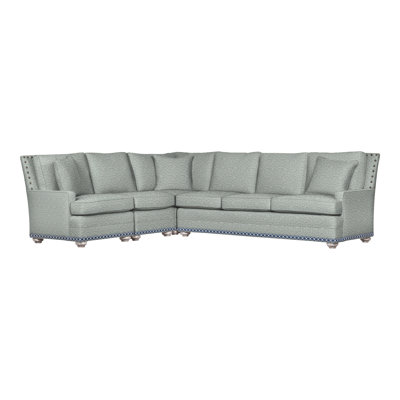 American Bungalow 4-Piece Riverside L-Sectional