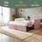 Twin Size Upholstered Daybed With Pop Up Trundle-114234546