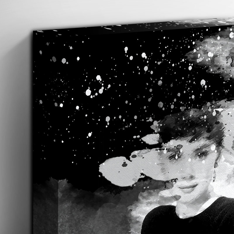 Audrey Hepburn 3 - Wrapped Canvas, 50cm H x 76cm W