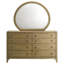 Commode 8 tiroirs avec miroir Arends