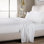 Simple drap plat / dessus seulement, microfibre ultra douce à double brossage