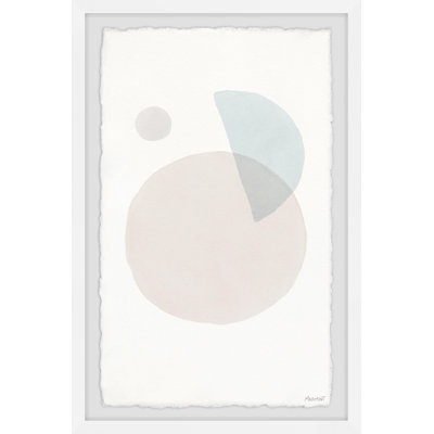 To The Right Side - Single Picture Frame Painting