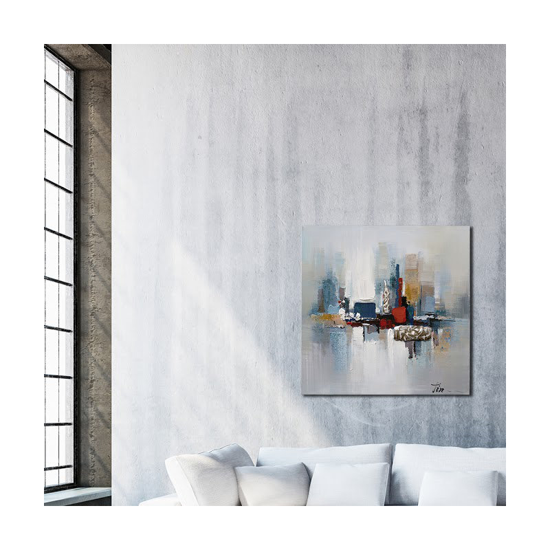 «Romance-2», reproduction de peinture à l'huile sur toile tendue