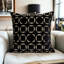 Housse de coussin réversible en velours géométrique-100260311-100260310