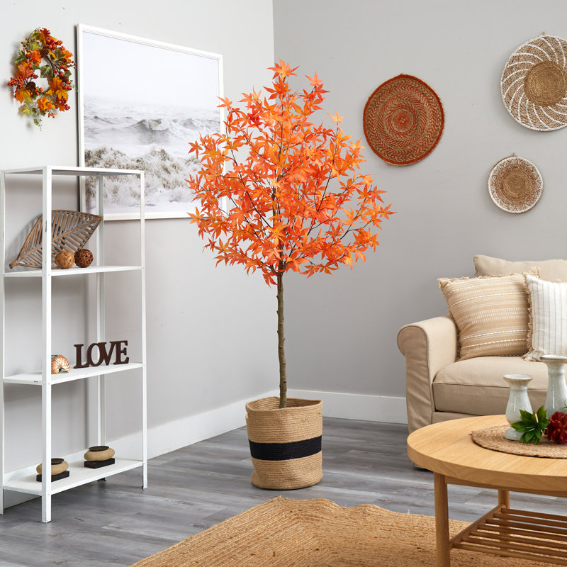 Alabama 72 " H Faux Maple Tree