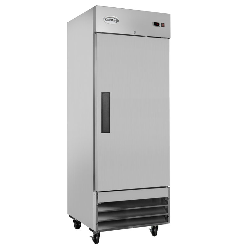 29 in. One-Door Reach-In Freezer Stainless Steel 23 cu ft. RIF-1D-SS