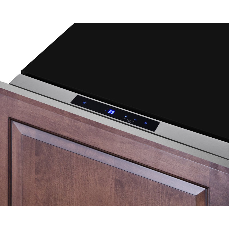 Summit Appliance 24" 1.6 Cubic Feet Drawer Refrigerator