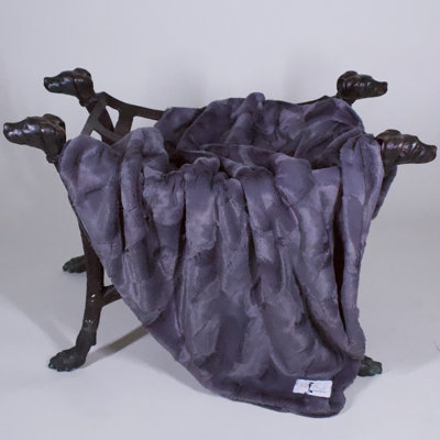 Couverture en polyester Luxe Dog