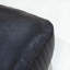 Pouf en cuir de chèvre massif fait à la main (rembourrage en coton recyclé)-818139137-818139150-818139138