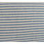Benny 20" Square Throw Pillow, Blue Natural