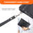 10 Pack Fireproof Document Bag With Lock