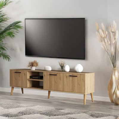 Meuble télé pour téléviseur de 78 po ou moins